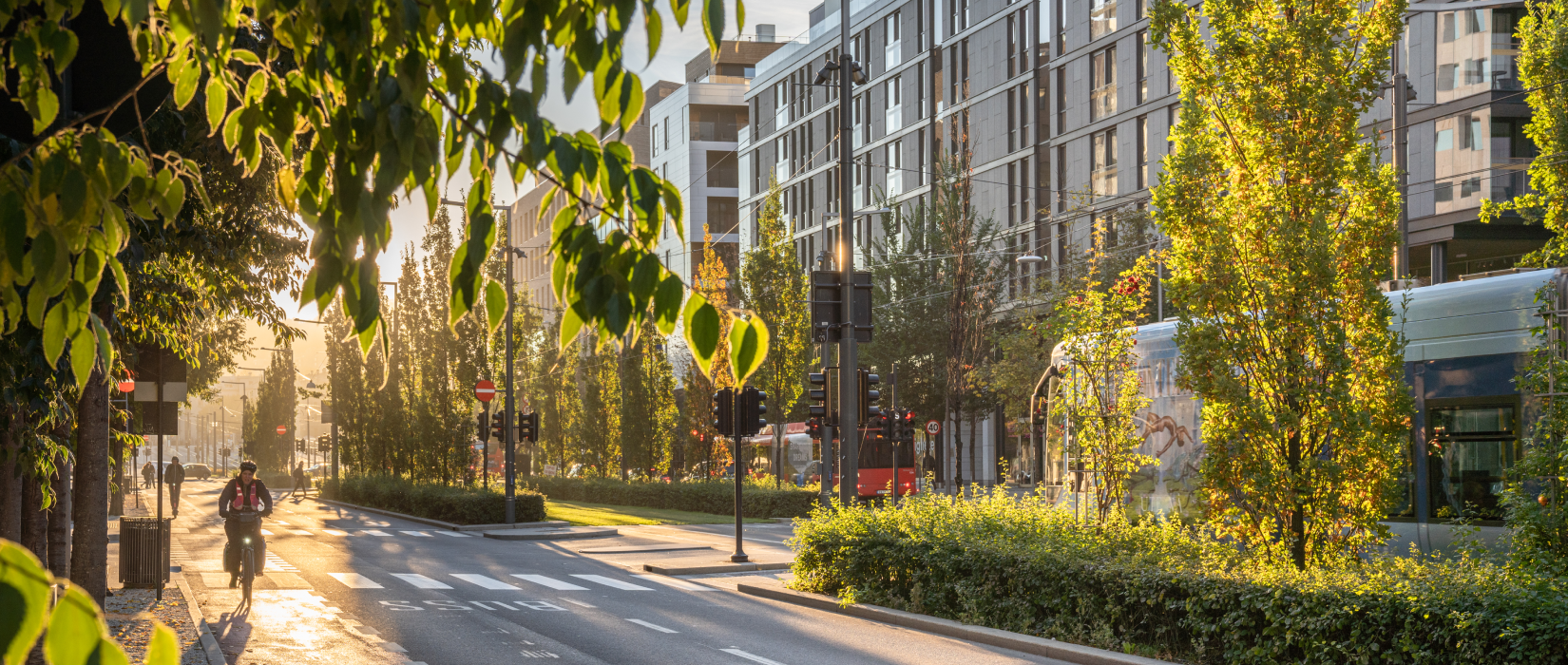 Dronning Eufemias gate i Oslo