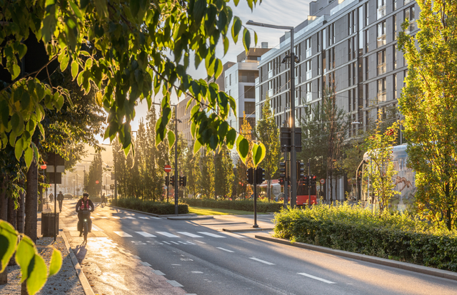 Dronning Eufemias gate i Oslo