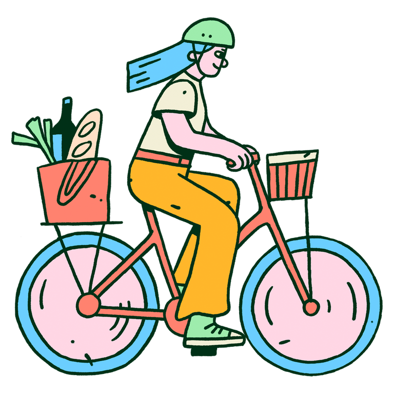 Fjellinjen Illustration Jobbe