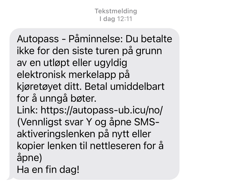 Ny sms